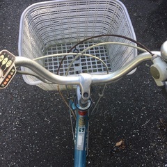 ヤマハ　PAS 24インチ 電動自転車　古いですが使えます使えますの画像