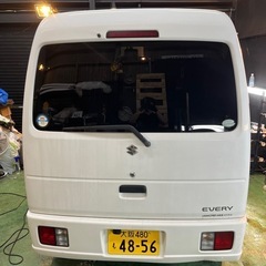 エブリィバン　上級グレードのジョイン❗️4WD❗️の画像