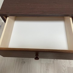 【引取限定】中古　木製チェスト 引き出し 9個の画像
