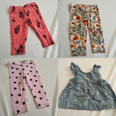 【未使用・美品のみ】サイズ70〜80ベビー服17点の画像