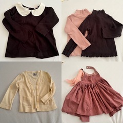 【未使用・美品のみ】サイズ70〜80ベビー服17点の画像