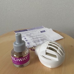 【美品です】フェリウェイ専用拡散器+リキッド×１個セット】猫用【セバ・ジャパン】の画像