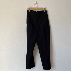 ZARA パンツ　ブラックの画像
