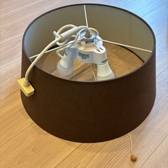 ニトリ　シェードペンダントライトの画像