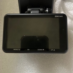 決定　ドライブレコーダーの画像