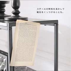 シェルフ　ラック　大理石柄　　の画像