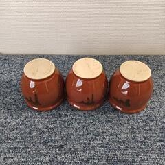 日本製　久松　常滑焼　ミニ壺 (蓋付) 0.1号 0.18L　未使用品 3個セットの画像