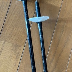 スキー　ストックの画像