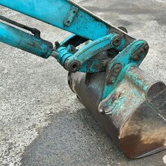福岡県発・クボタ・KUBOTA・U-20・中古ミニ油圧ショベル・ミニユンボ・稼働5069h・ゴムクロ　◆エンジンOK！作動油漏れ！ジャンク品！◆の画像
