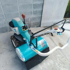 クボタ TR7000 管理機 耕運機家庭菜園最大6.2馬力 動画あり 陽菜の画像