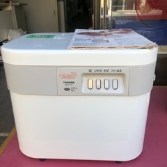 NO：3948  東芝もち付き機‼️コンパクトお買い得品❣️の画像