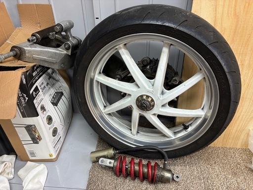 プロアーム　RVF400 VFR400 1式