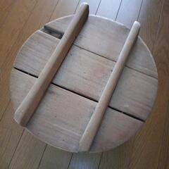 昭和時代　蓋つきおひつの画像