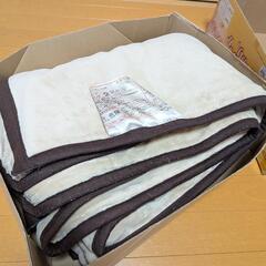【動作確認済み】電気毛布お譲りします♪の画像