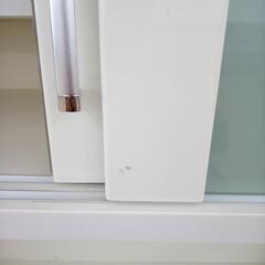 リユースのサカイ太田店★ジモティ割あり★  レンジボード 白 H180×D42×W104.5 クリーニング済み OJ10871の画像