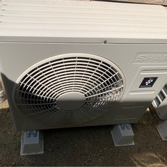 SHARP ルームエアコン　2022年製AY-P22N-W 6畳用の画像