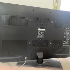 液晶カラーテレビ32型の画像