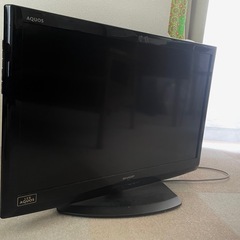 液晶カラーテレビ32型の画像