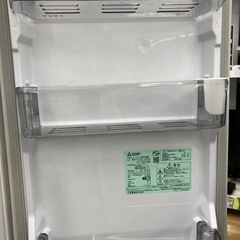 【トレファク高槻店】安心の6ヶ月間保証！取りに来れる方限定！MITSUBISHI（三菱）の2ドア冷蔵庫のご紹介です！の画像