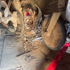 ヤンマー 耕運機 YC750 ディーゼル 7.5馬力の画像