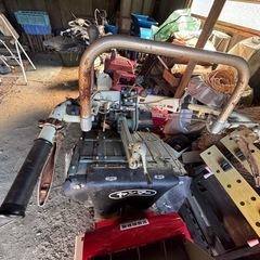 ヤンマー 耕運機 YC750 ディーゼル 7.5馬力の画像