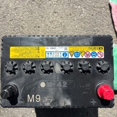 交渉可能！車　バッテリー　M-42  ルーミークラスの画像