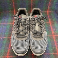 Reebok ブラック スニーカー　スポーツ　メンズの画像