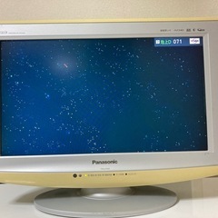 Panasonic TH-L17X1-S 17インチ液晶テレビの画像