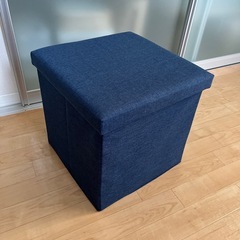 2個セット　椅子にもなる　折りたたみスツール　の画像