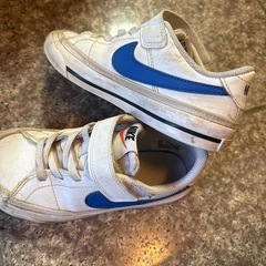 NIKE スニーカー 子供 17cmの画像