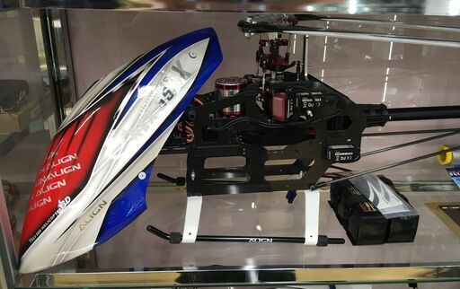 ALIGN T-REX 550X DOMINATOR メカ付き 完成機体のみ 未飛行