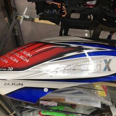ALIGN T-REX 550X DOMINATOR メカ付き 完成機体のみ 未飛行の画像