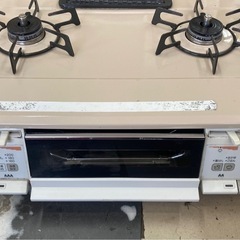 リンナイ 都市ガス用　ガスコンロ　RT63WHT-L リサイクルショップ宮崎屋　住吉店25.9.6の画像