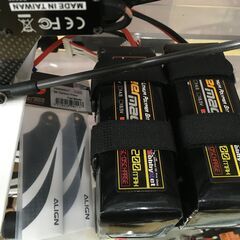 ALIGN T-REX 550X DOMINATOR メカ付き 完成機体のみ 未飛行の画像