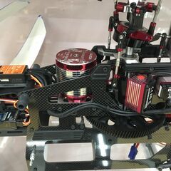 ALIGN T-REX 550X DOMINATOR メカ付き 完成機体のみ 未飛行の画像