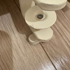IKEA 有孔ボード フック付き ホワイト（H76×W56cm）整理収納に便利の画像
