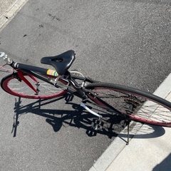 26インチ_クロスバイク自転車_Airbikeの画像