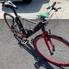 26インチ_クロスバイク自転車_Airbikeの画像