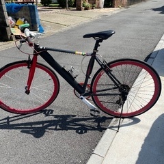 26インチ_クロスバイク自転車_Airbikeの画像