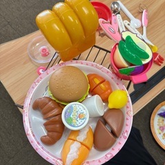 おままごとセットや冷蔵庫キッチン