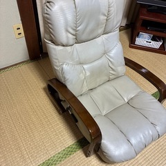 座椅子　リクライニングの画像