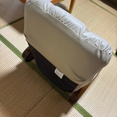 座椅子　リクライニングの画像