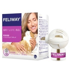 【美品です】フェリウェイ専用拡散器+リキッド×１個セット】猫用【セバ・ジャパン】の画像