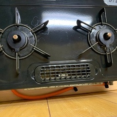 EJ918番 リンナイ ガスコンロ CHM34BKLの画像