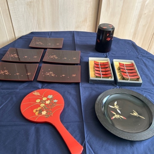 未使用　輪島塗　まとめ売り