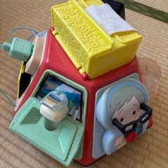いたずら1歳やりたい放題　多機能知育玩具　peopleの画像