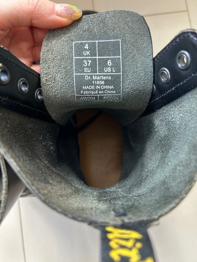服/ファッション Dr. Martens 11858 UK4(23cm)