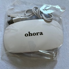 ohoraネイルジェルランプの画像
