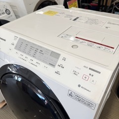 【美品‼️】パナソニック 2020年製 10.0/6.0kgドラム式洗濯乾燥機 洗濯機 ヒートポンプ乾燥 エコナビ 泡洗浄 クリスタルホワイト♪の画像