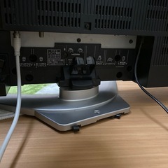 テレビ　26型　REGZAの画像